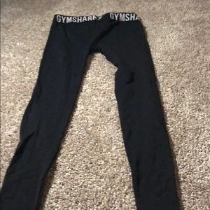 Gym shark Leggings black